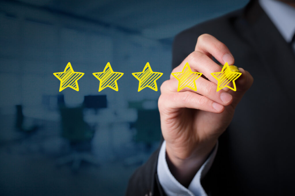 aACE Earns 5-Star Ratings from Satisfied Customers